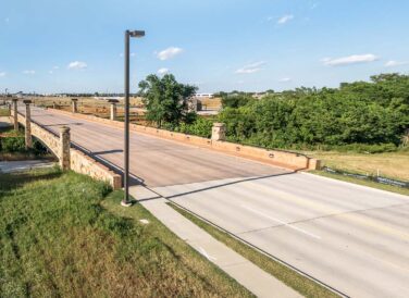 Glade Parks Blvd Bridge